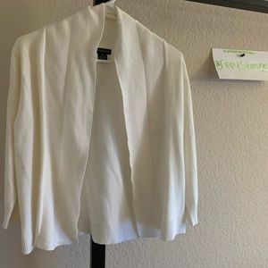 White Cardigan 🤍❄️